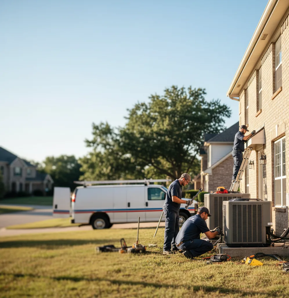 Furnace Repair in Jacksboro, TX